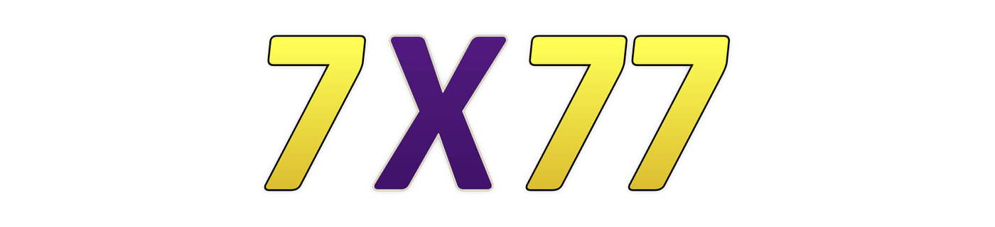 7x77 লোগো